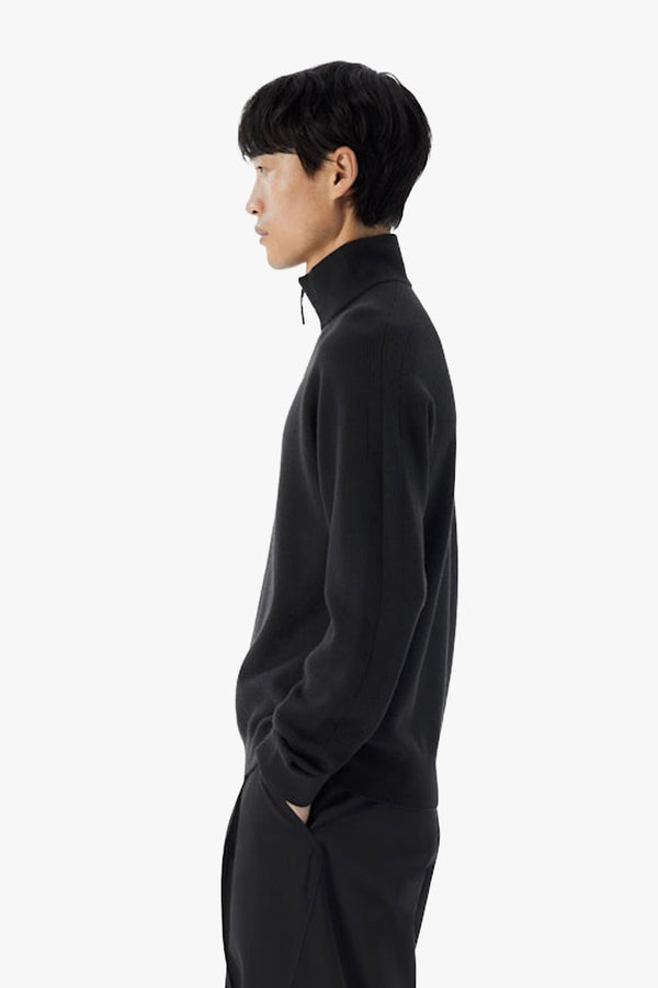 Conic Wool Half Zip