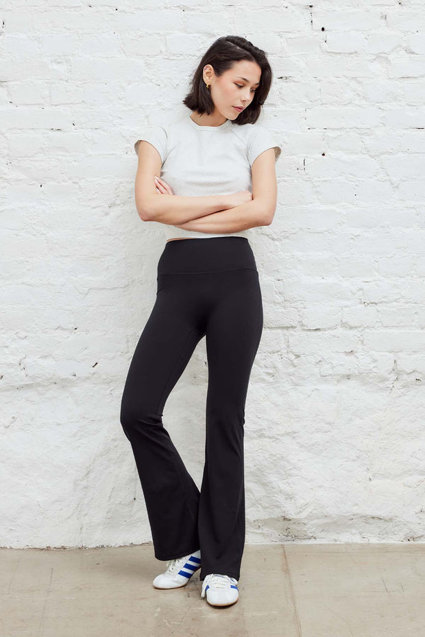 Flare Tights Black