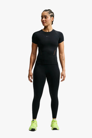 Women's Mesh Short-Sleeve Top