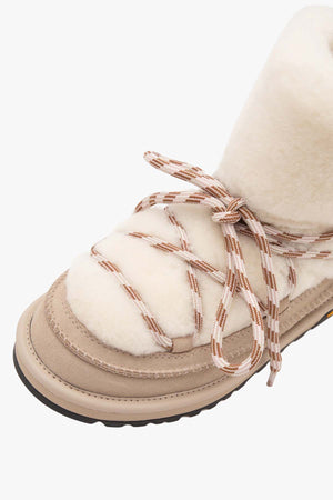 W Classic Tread Fluffed Boot