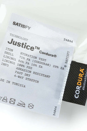 Justice Cordura 5L Hydration Vest