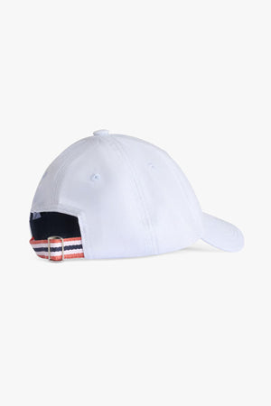 LINEN PATCH CAP