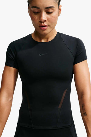 Women's Mesh Short-Sleeve Top