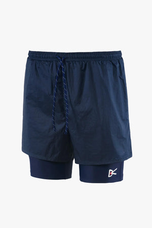Ripstop Layered Trail Shorts