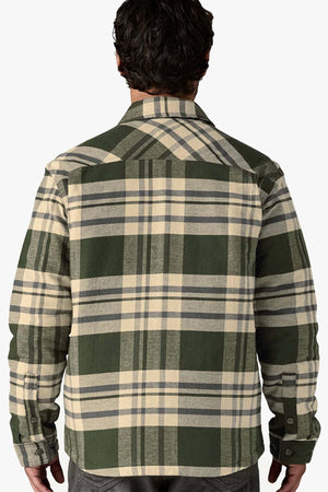 M LW Insulated Fjord Flannel Shirt