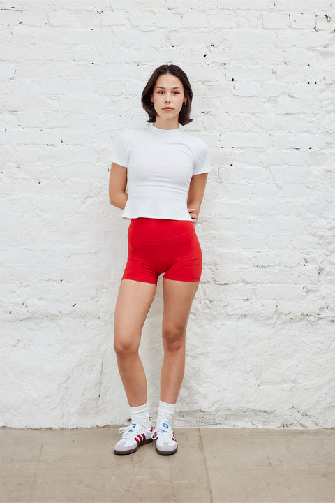 Bike Tights Red
