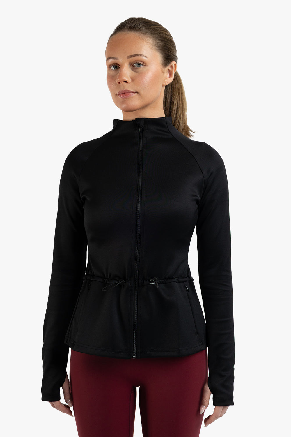Peplum Running Jacket