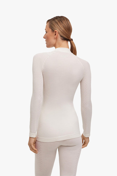 Women's Long Sleeve Wool-Tech