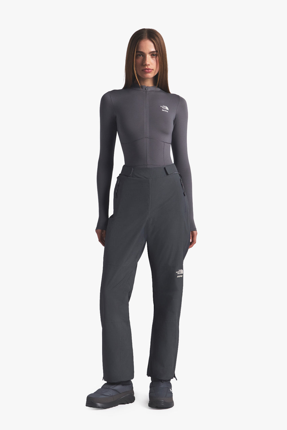 TNF X SKIMS W SEAM TAPE PANT