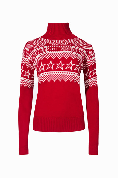 Women's Holiday Rollneck