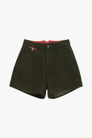 HUNTRESS LODEN SHORTS WOMENS