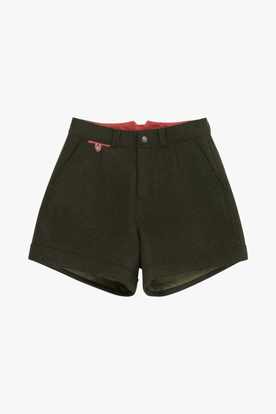 HUNTRESS LODEN SHORTS WOMENS