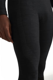 Men Tights Wool-Tech Black