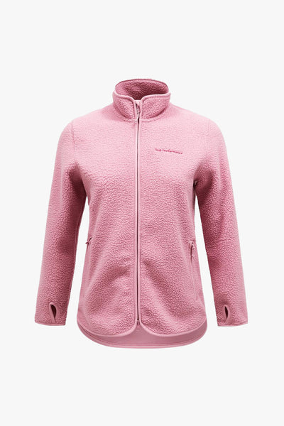 Women’s Pile Zip Jacket