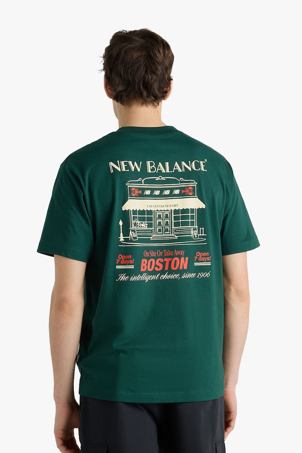 Grab a Bite Boston T-Shirt