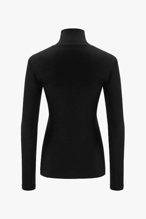 Snow Zip Up Women Black