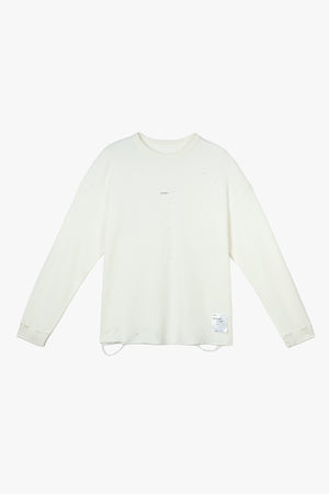 MothTech Waffle Long Tee