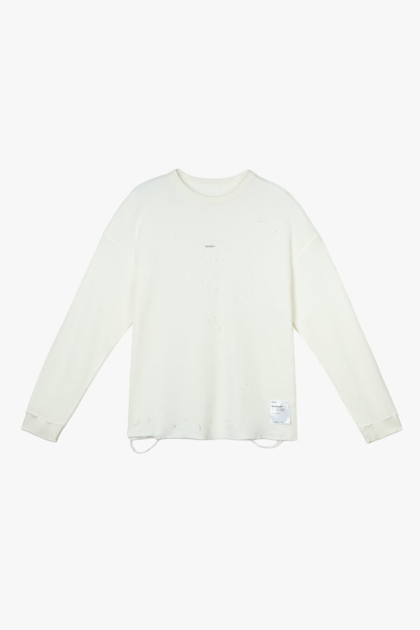 MothTech Waffle Long Tee