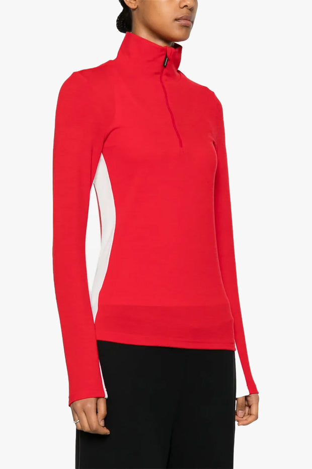 Voss 1/4-zip women