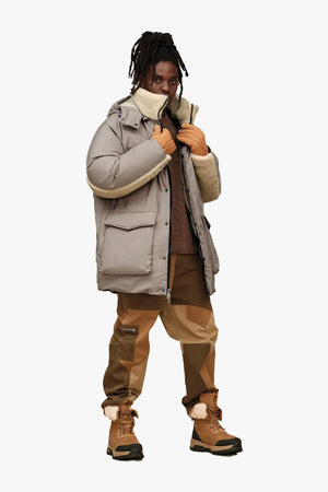 3 point leather glove