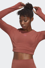 Adidas by Stella McCartney Truestrength Crop Top