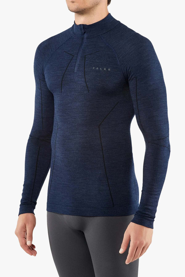 Falke Men Long sleeved HZ Shirt Wool-Tech