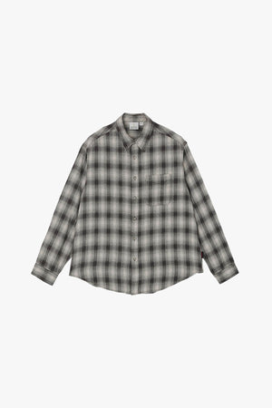 PILED FLANNEL SHIRT