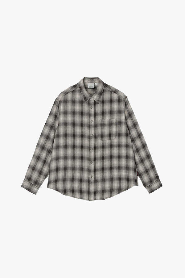 PILED FLANNEL SHIRT