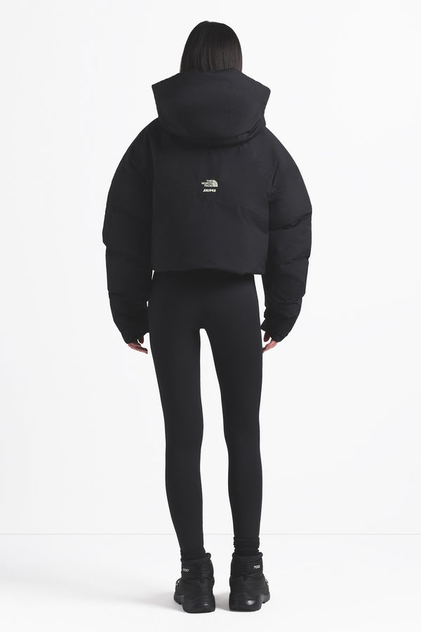 TNF X SKIMS W CROP INSULATED JACKET