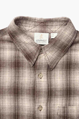 PILED FLANNEL SHIRT