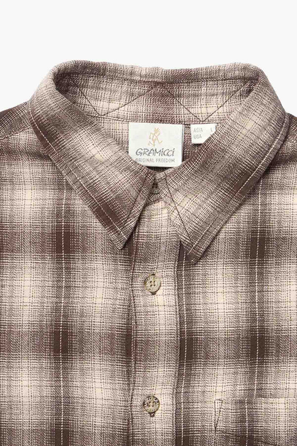 PILED FLANNEL SHIRT