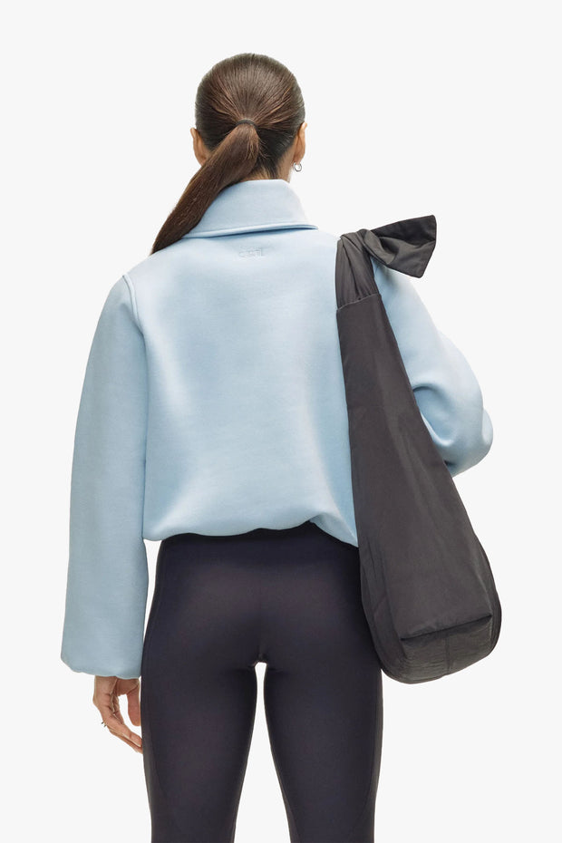 Easy Half Zip Sweater