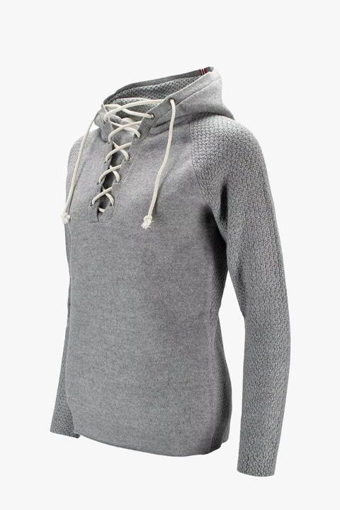 Women's Boiled Hoodie Laced