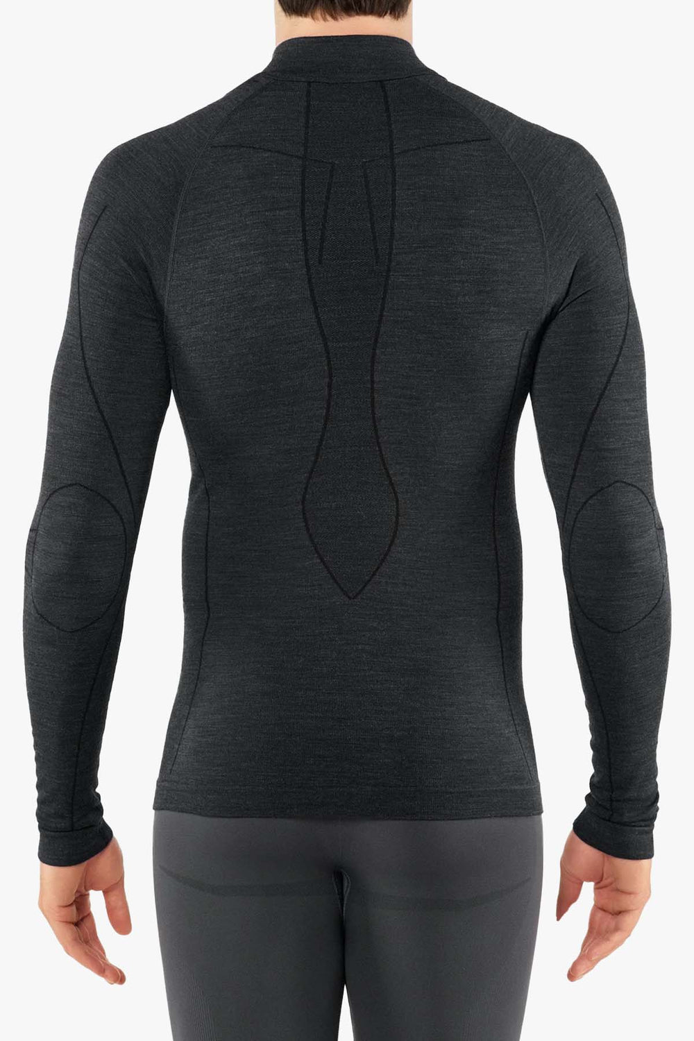 Falke Men Long sleeved HZ Shirt Wool-Tech