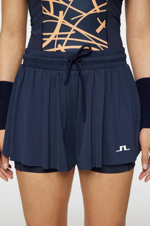 Paulina jersey shorts