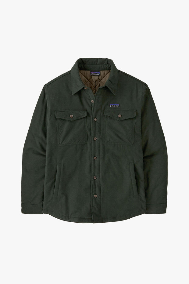 M LW Insulated Fjord Flannel Shirt