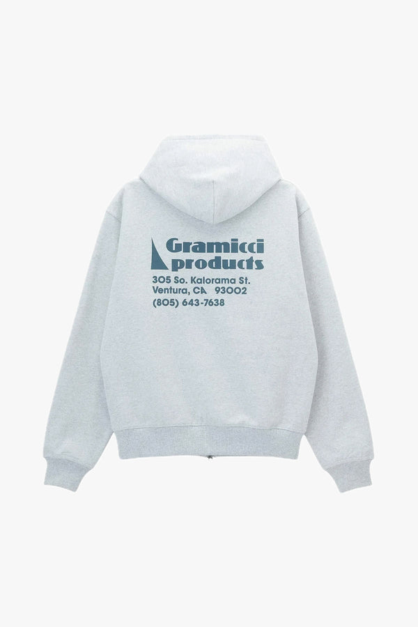 G-SAIL ZIP HOODED SWEATSHIRT