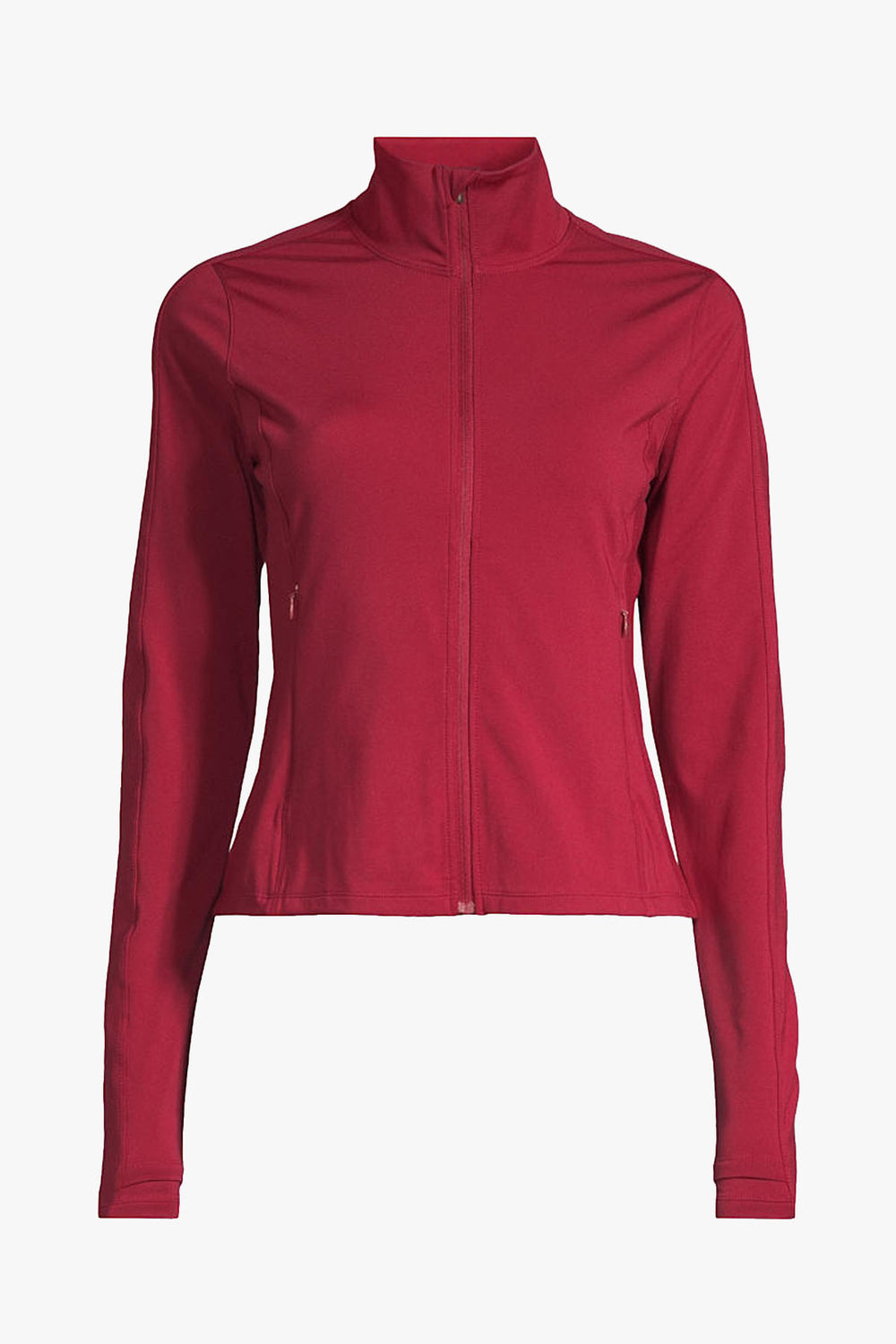 Soft Touch Zip Jacket