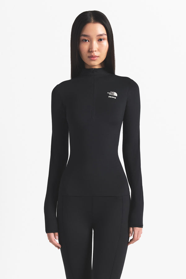 TNF X SKIMS W REFINA LONG SLEEVE TOP