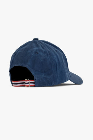 WAXED COTTON CAP