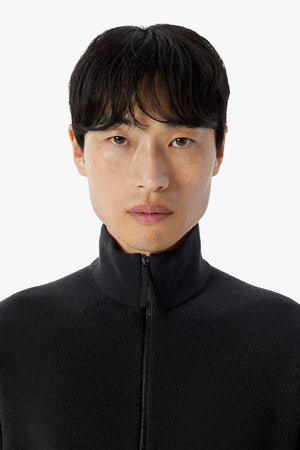 Conic Wool Half Zip