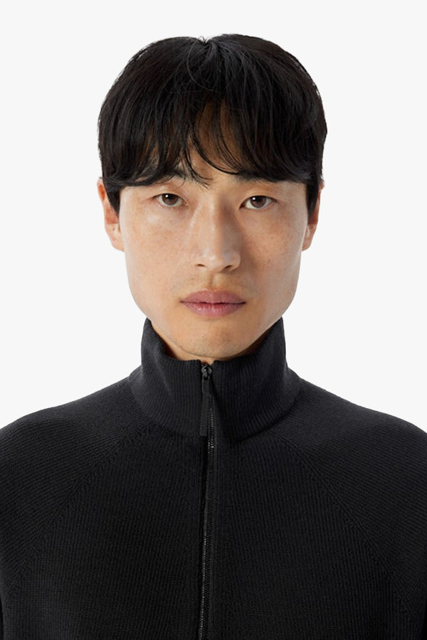 Conic Wool Half Zip