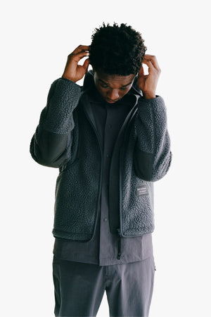 Off-Race Pile Fleece Jacket
