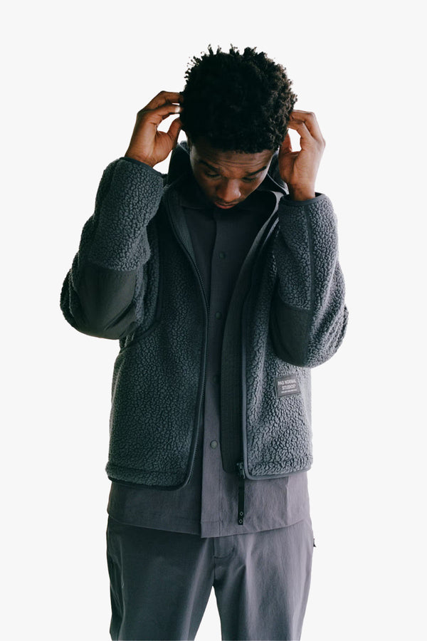 Off-Race Pile Fleece Jacket