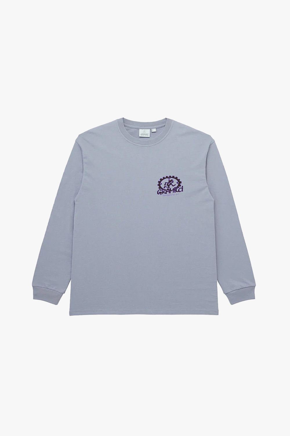 EQUIPPED FOR DIRT L/S TEE