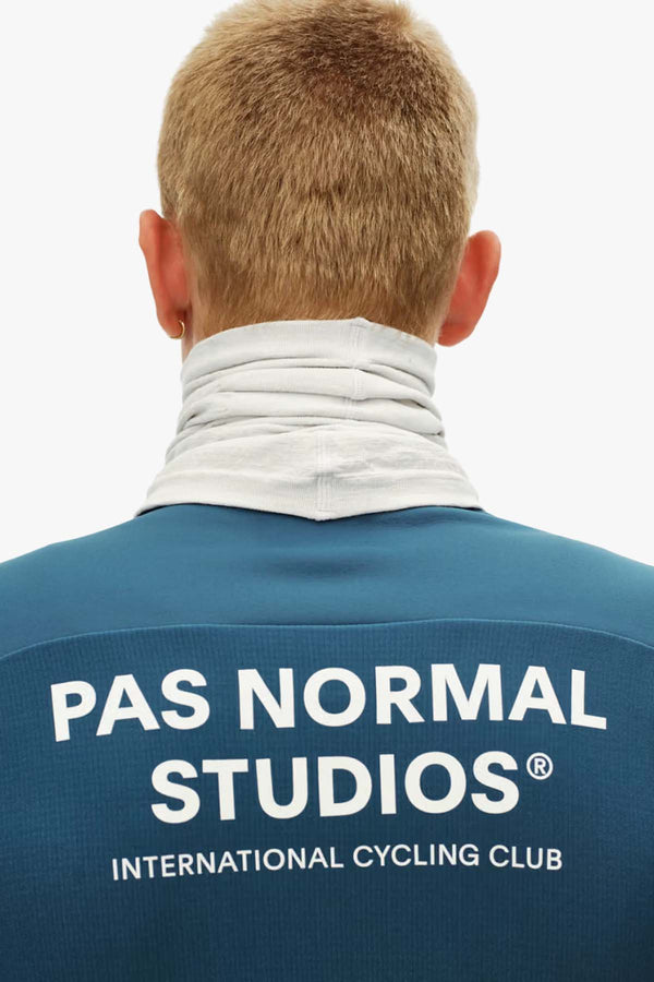 Logo Merino Knit Necktube