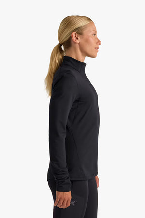 RHO ZIP NECK WOMEN'S