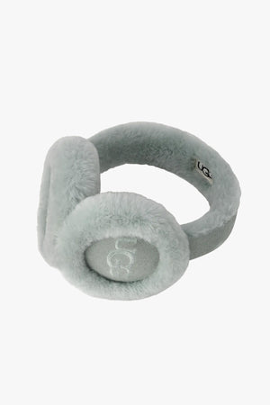 Sheepskin Embroidery Earmuff