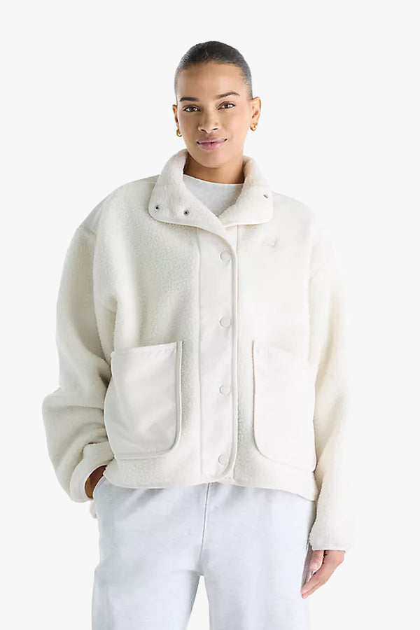 High Pile fleece jacket