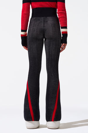 Evie Knitted Flare Leggings